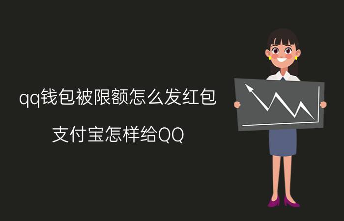 qq钱包被限额怎么发红包 支付宝怎样给QQ，微信好友发红包？